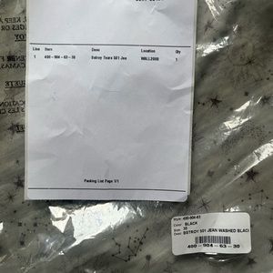 Denim tears bstroy jeans collab